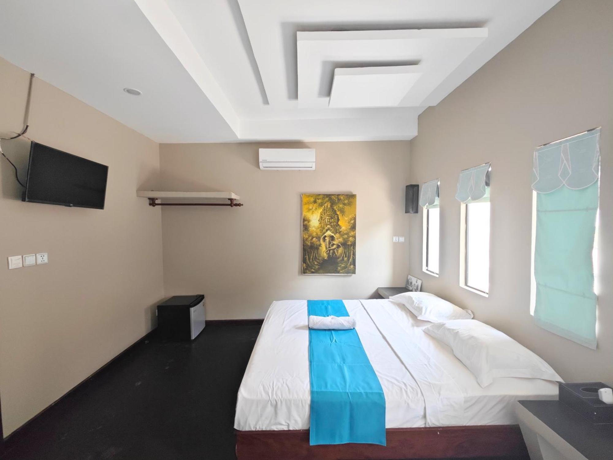 Angkor Sand Hotel Siem Reap Exterior photo