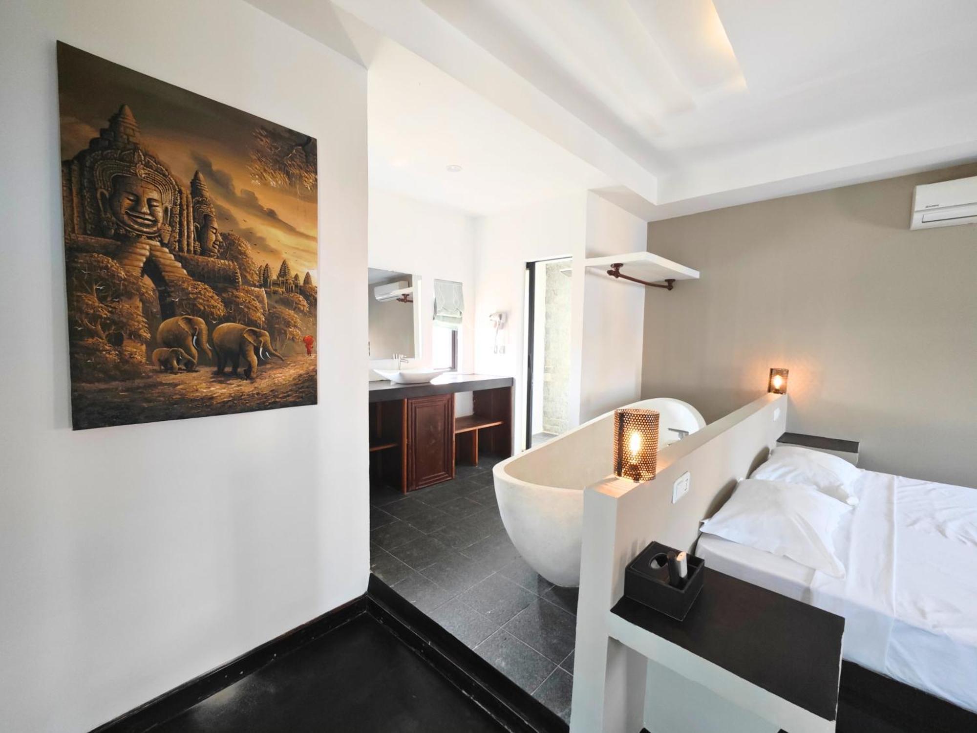 Angkor Sand Hotel Siem Reap Exterior photo