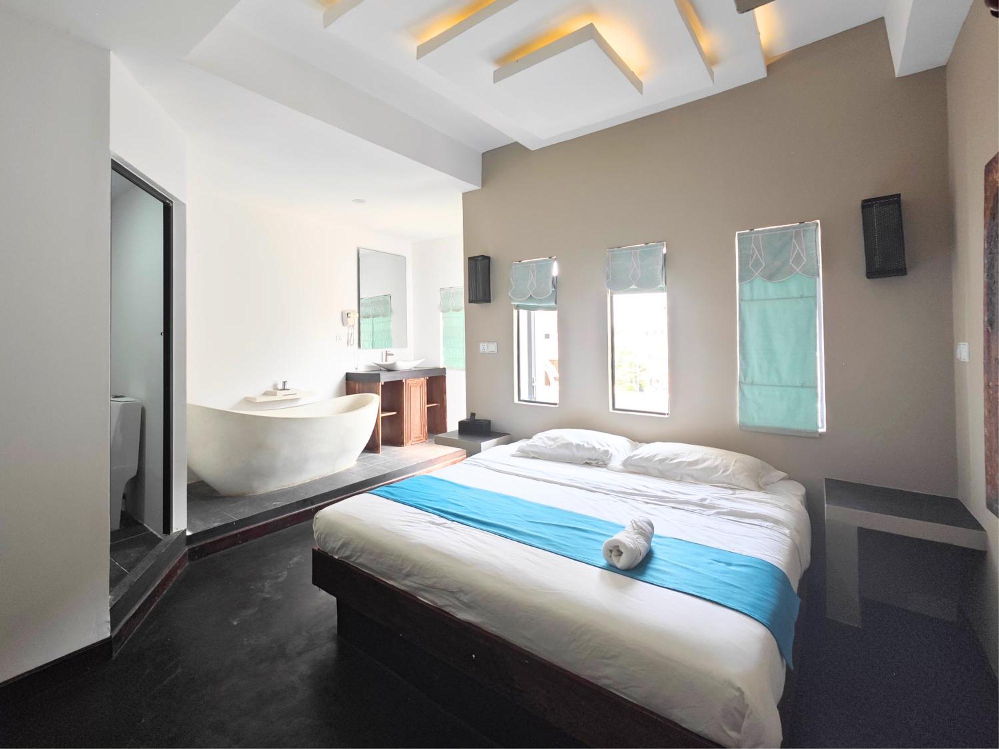 Angkor Sand Hotel Siem Reap Exterior photo