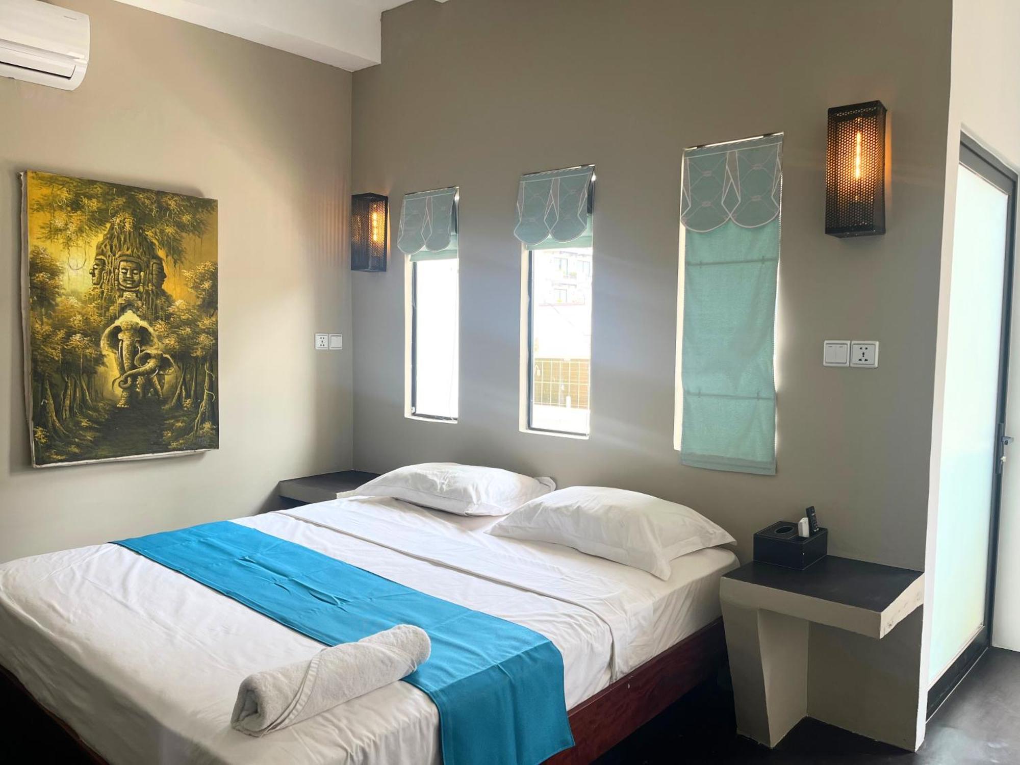 Angkor Sand Hotel Siem Reap Exterior photo