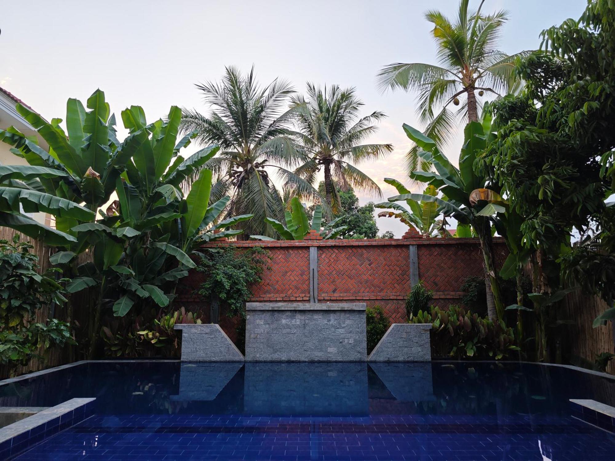 Angkor Sand Hotel Siem Reap Exterior photo