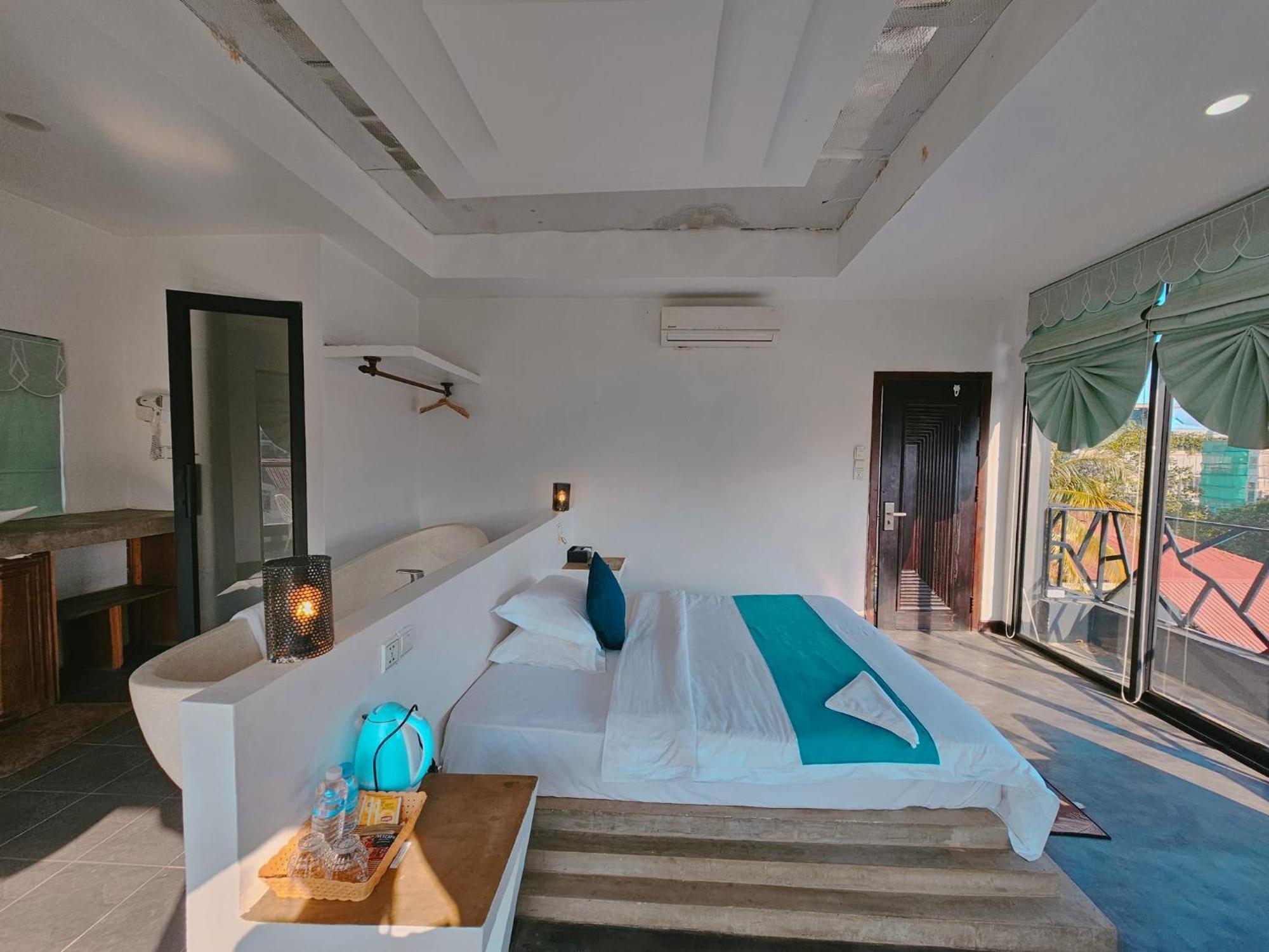 Angkor Sand Hotel Siem Reap Exterior photo