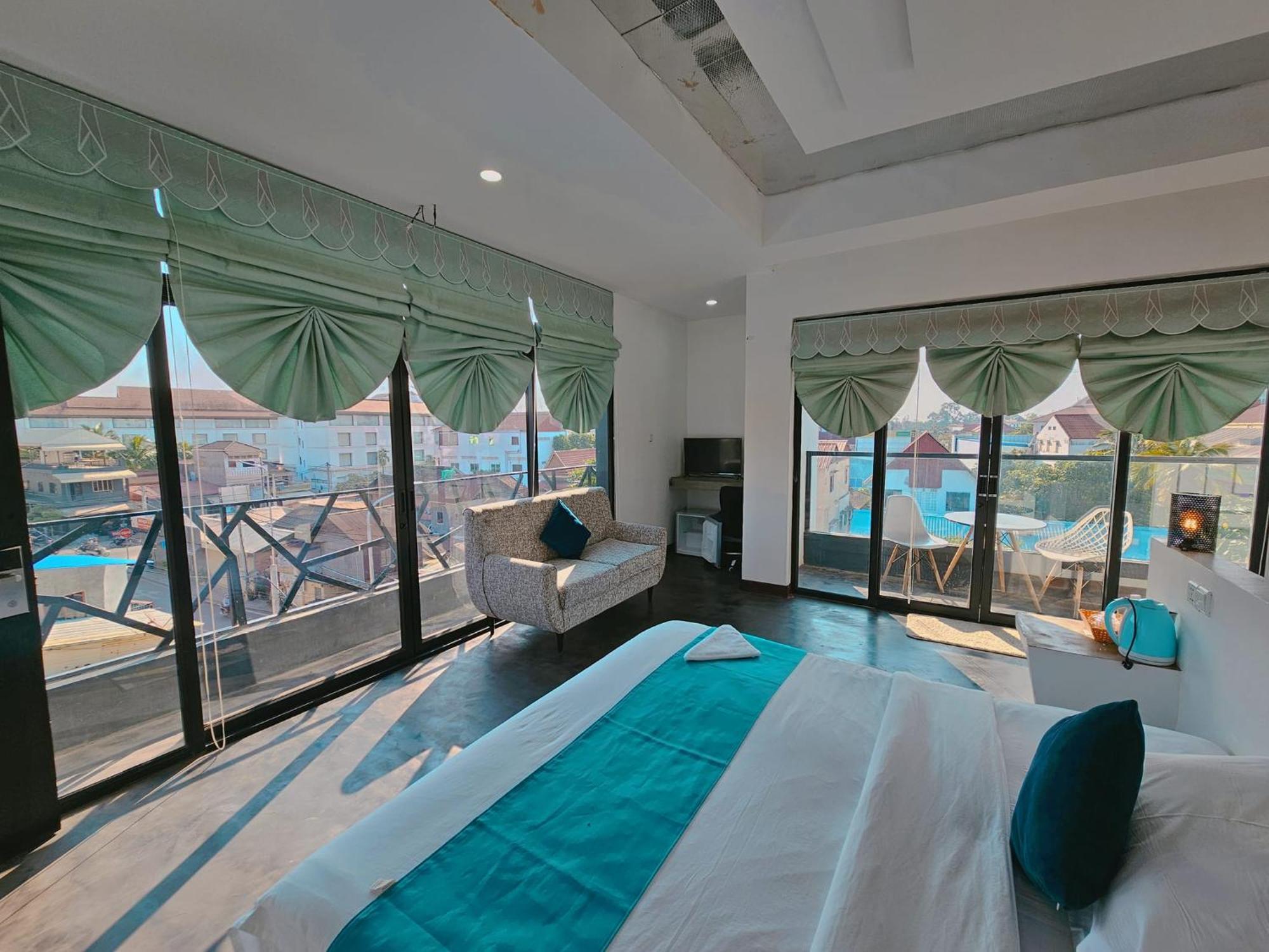 Angkor Sand Hotel Siem Reap Exterior photo